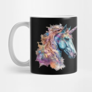 Colorsplash Unicorn Mug